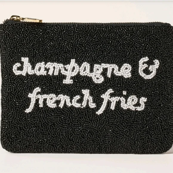 Kate Spade Black Beaded Bag NWT - Picture 4 of 5